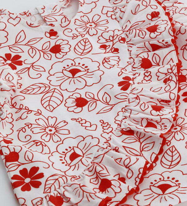 T-shirt à manches courtes pour bébé fille, journée spéciale 21 – Image 6