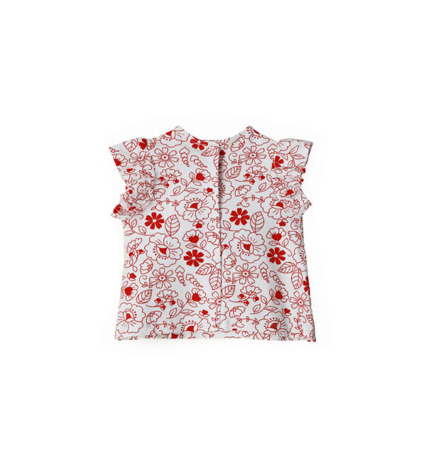 T-shirt à manches courtes pour bébé fille, journée spéciale 21 – Image 8