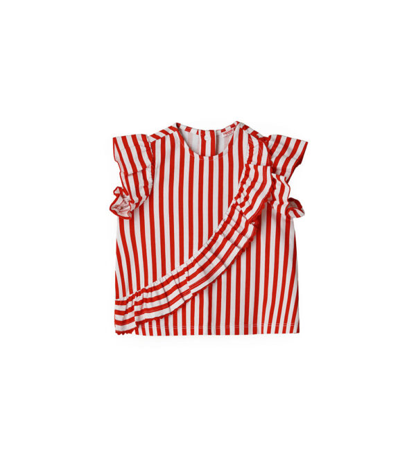 T-shirt à manches courtes pour bébé fille, journée spéciale 21