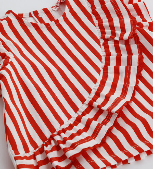 T-shirt à manches courtes pour bébé fille, journée spéciale 21 – Image 2