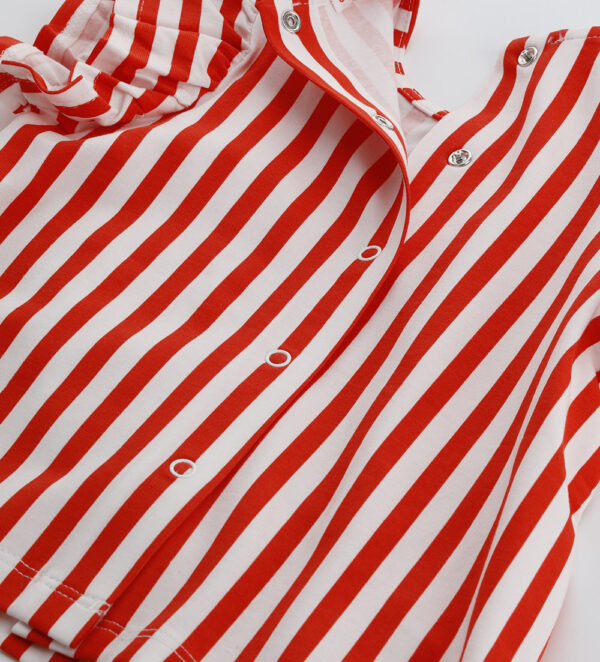 T-shirt à manches courtes pour bébé fille, journée spéciale 21 – Image 3