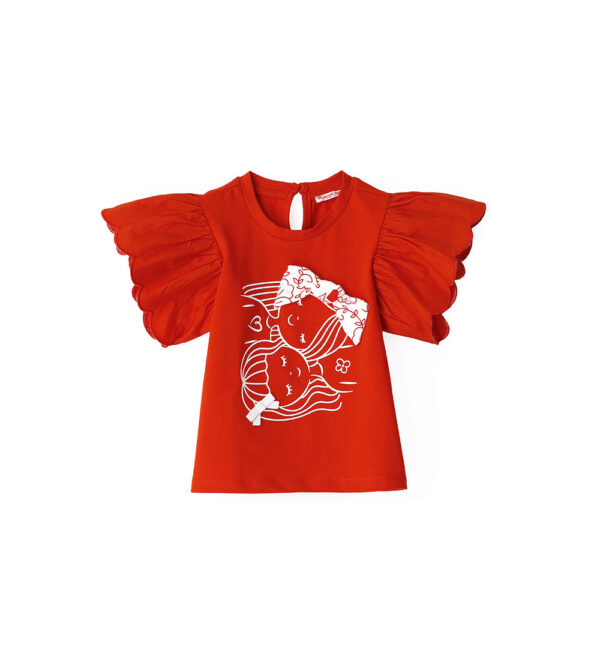 T-shirt à manches courtes pour bébé fille « Jour spécial » 2 – Image 4