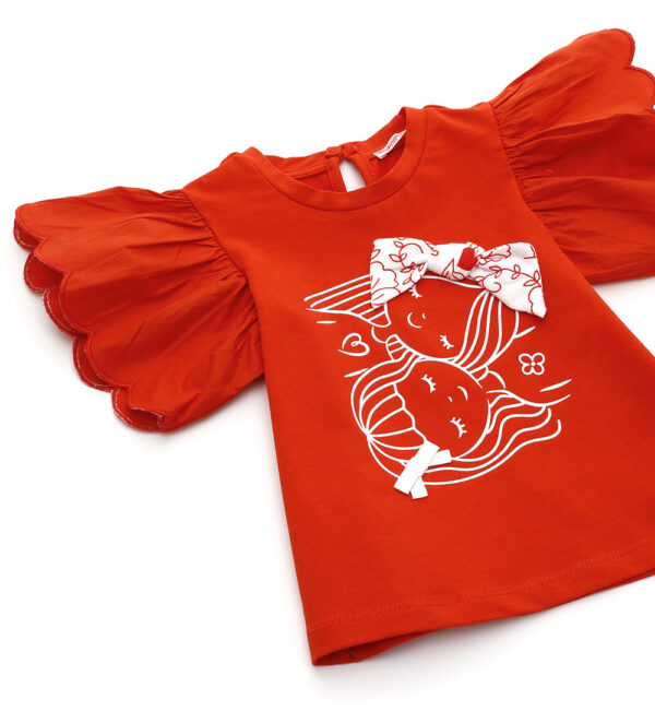 T-shirt à manches courtes pour bébé fille « Jour spécial » 2 – Image 7