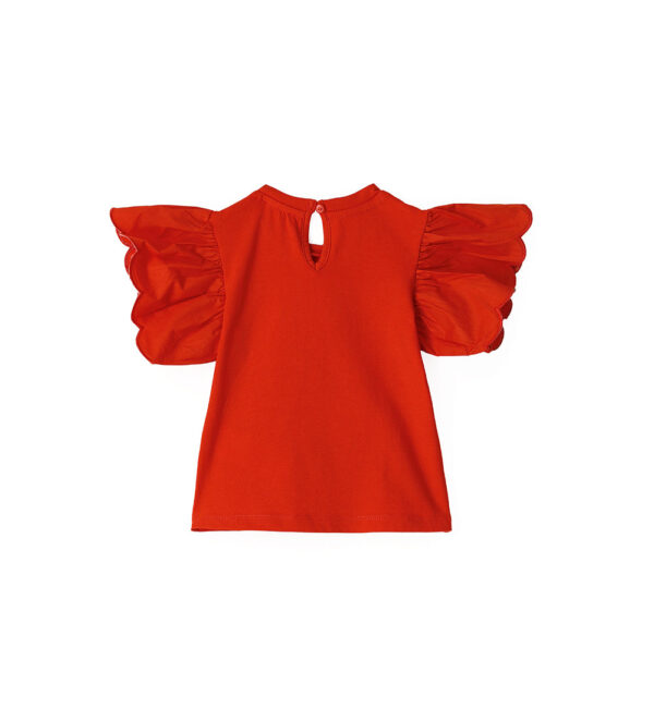 T-shirt à manches courtes pour bébé fille « Jour spécial » 2 – Image 5