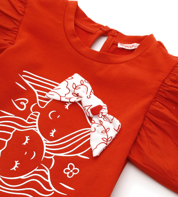 T-shirt à manches courtes pour bébé fille « Jour spécial » 2 – Image 6