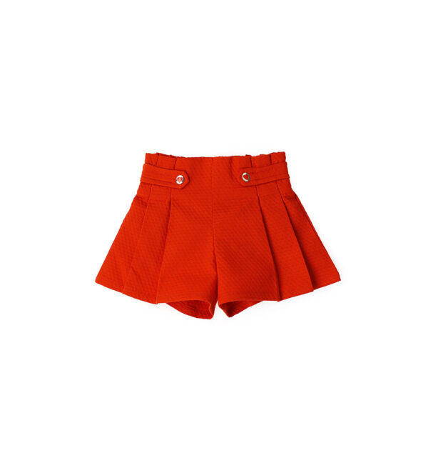 Short en coton pour bébé fille, journée spéciale, 1