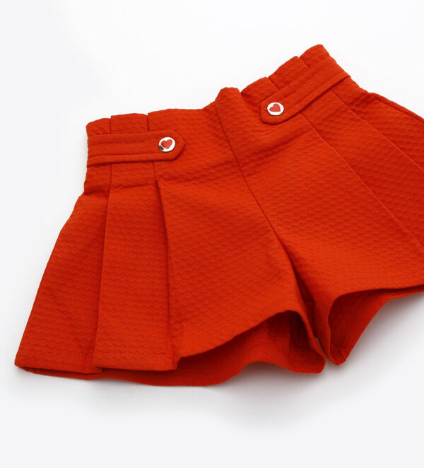 Short en coton pour bébé fille, journée spéciale, 1 – Image 3