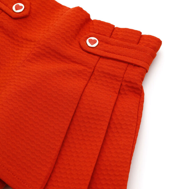 Short en coton pour bébé fille, journée spéciale, 1 – Image 4