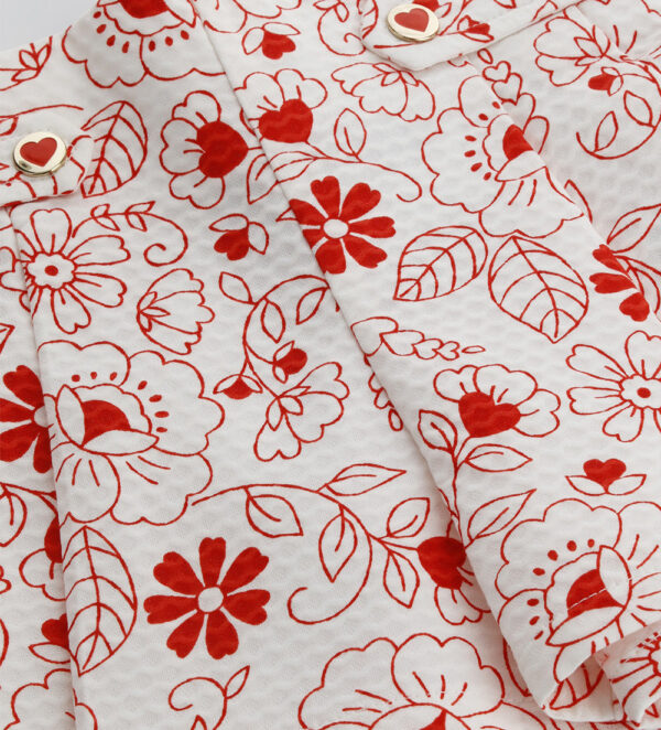Short en coton pour bébé fille, journée spéciale, 1 – Image 7