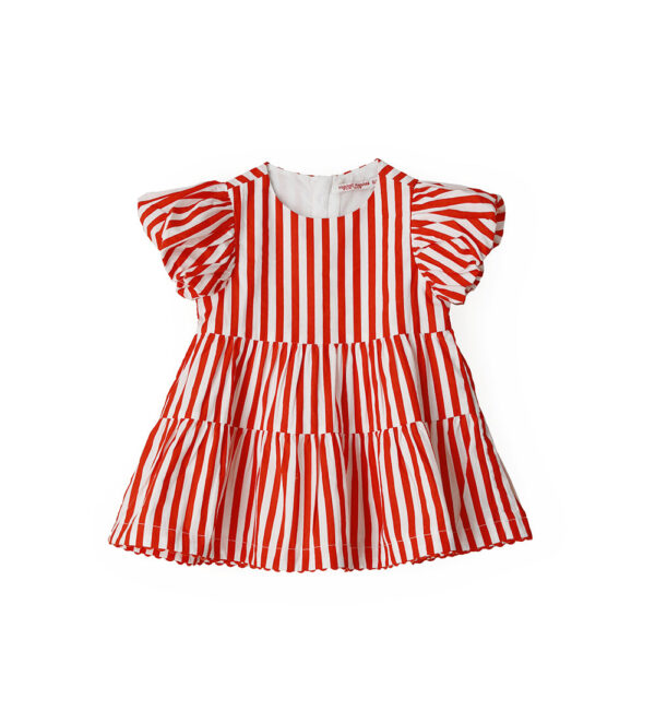 Robe imprimée pour bébé fille, journée spéciale
