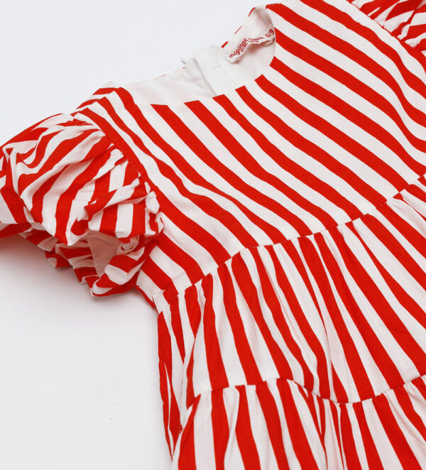 Robe imprimée pour bébé fille, journée spéciale – Image 3