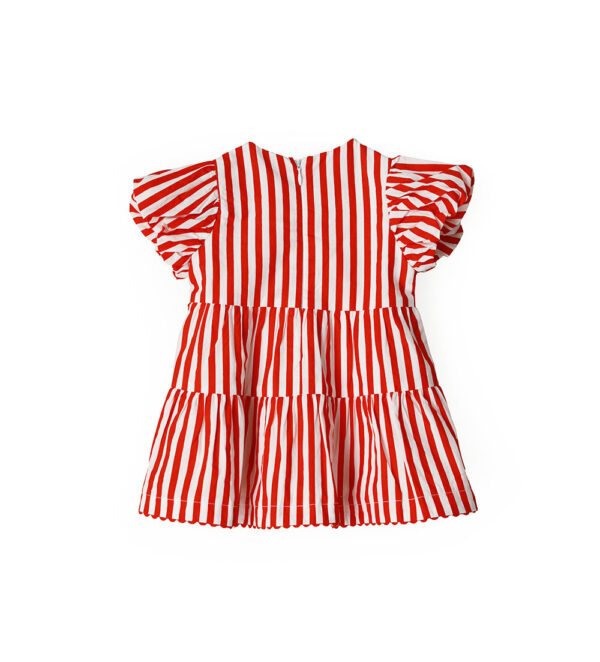 Robe imprimée pour bébé fille, journée spéciale – Image 2