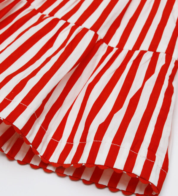 Robe imprimée pour bébé fille, journée spéciale – Image 4