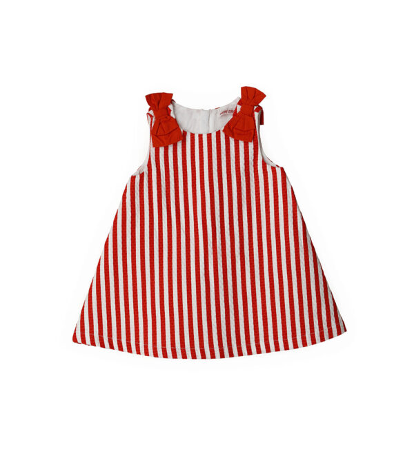 Robe en coton pour bébé fille pour un jour spécial
