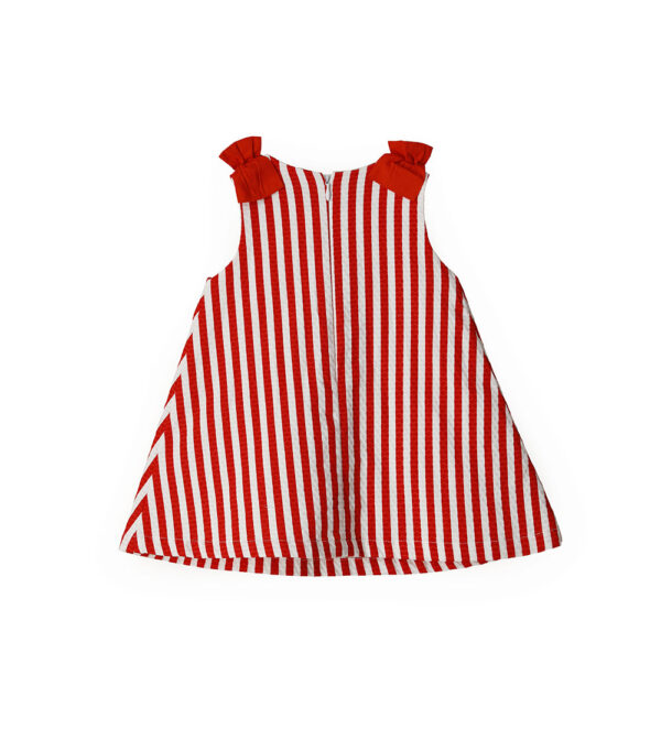 Robe en coton pour bébé fille pour un jour spécial – Image 5