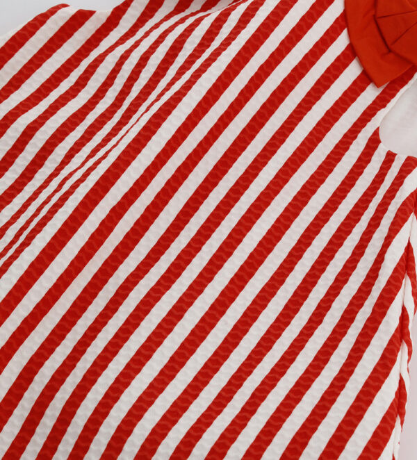 Robe en coton pour bébé fille pour un jour spécial – Image 2