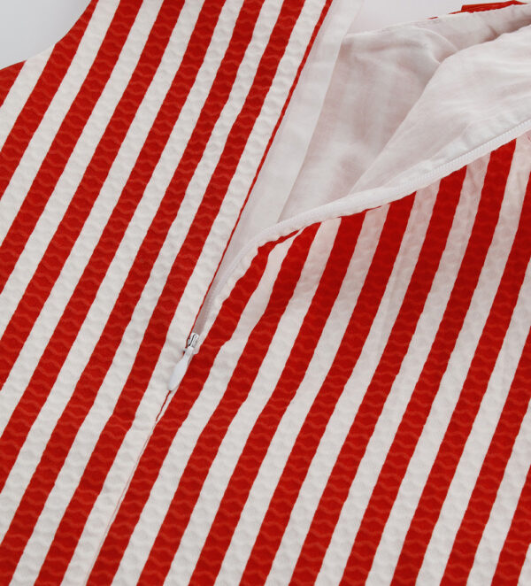 Robe en coton pour bébé fille pour un jour spécial – Image 4