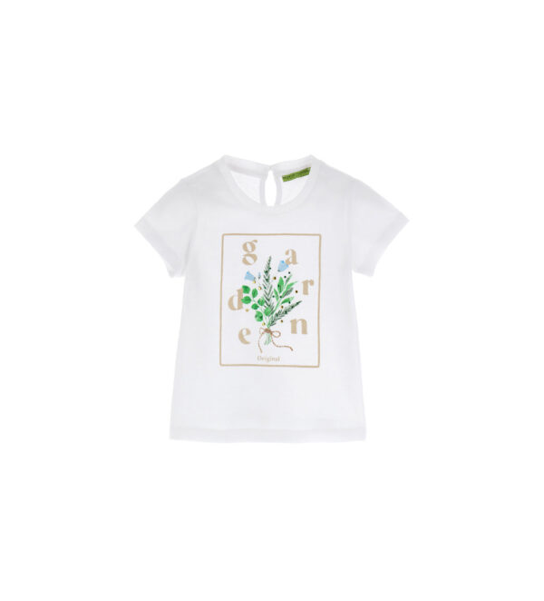 T-shirt à manches courtes pour bébé fille qui grandit 30