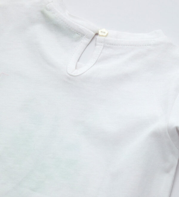 T-shirt à manches courtes pour bébé fille qui grandit 30 – Image 3