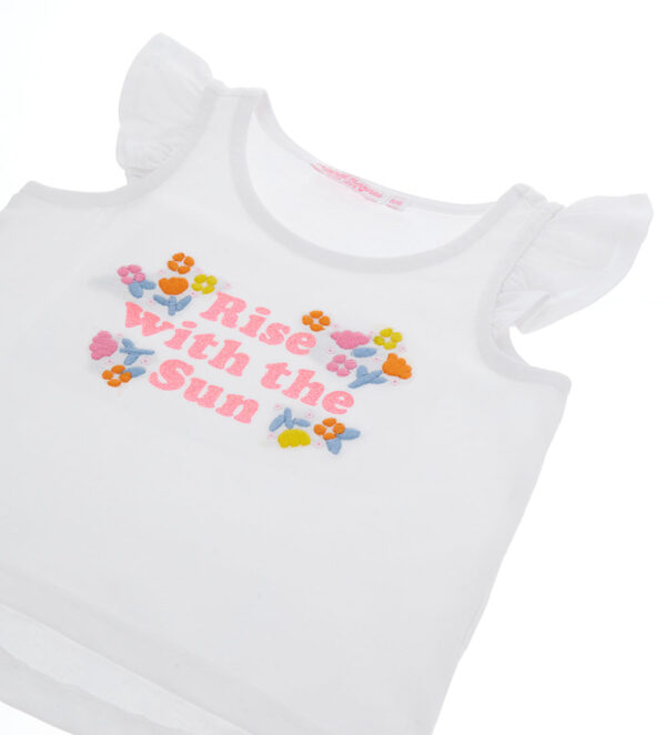 Débardeur Jolla Beach pour bébé fille avec volants – Image 7