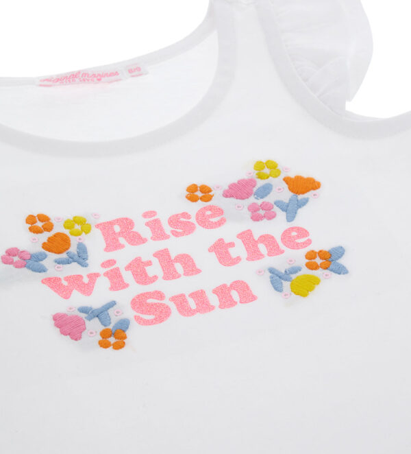 Débardeur Jolla Beach pour bébé fille avec volants – Image 8
