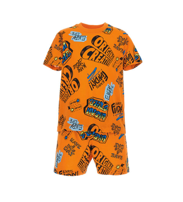 Pyjama court Good Night Boy en coton 1
