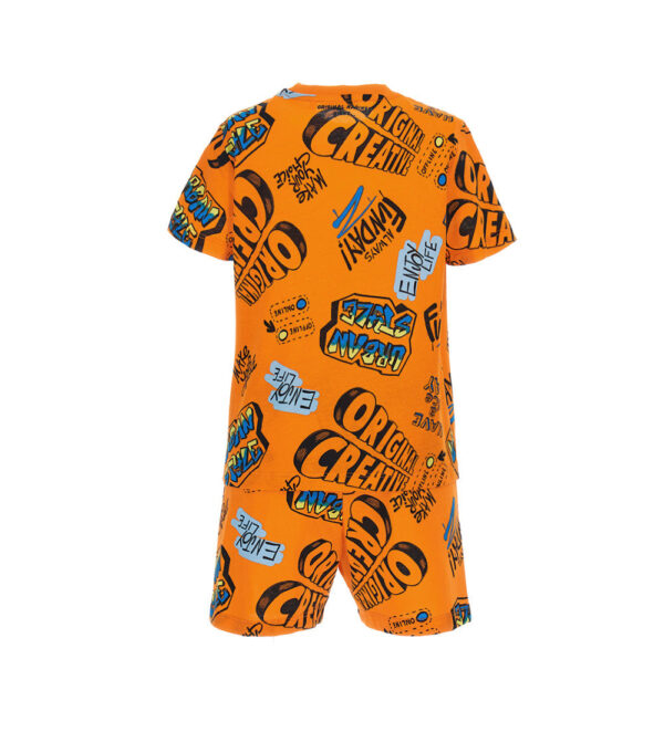 Pyjama court Good Night Boy en coton 1 – Image 2