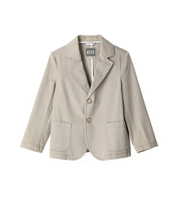 Veste en coton pour garçon pour une journée spéciale