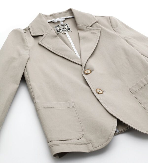 Veste en coton pour garçon pour une journée spéciale – Image 5