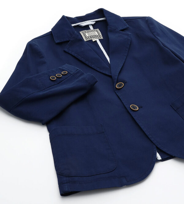 Veste en coton pour garçon pour une journée spéciale – Image 9
