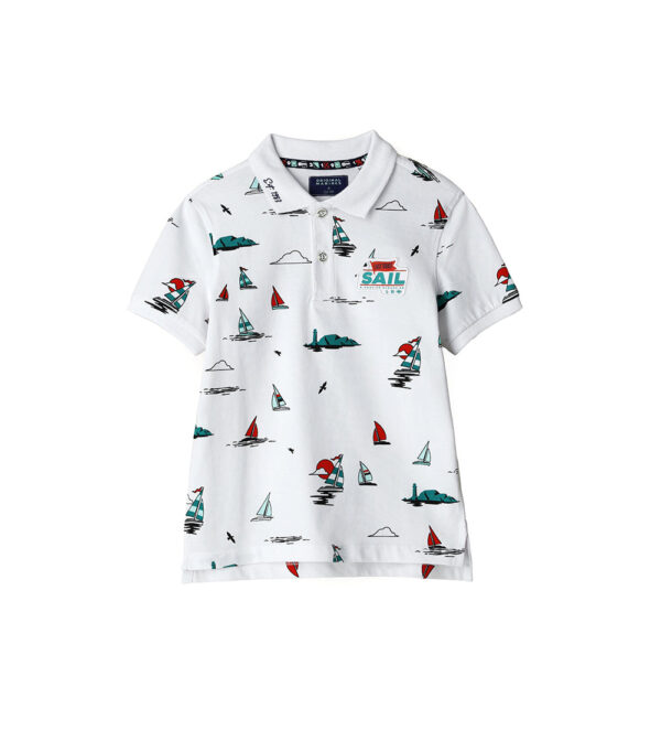 Chemise en coton Ocean Side Boy