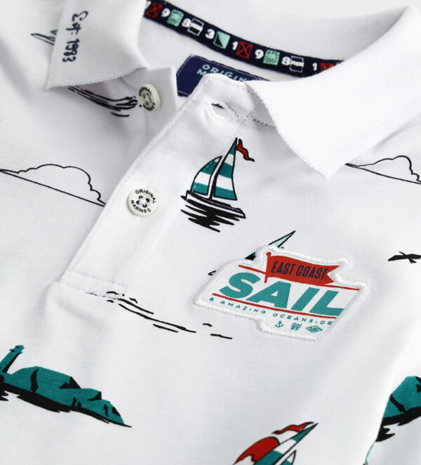 Chemise en coton Ocean Side Boy – Image 3