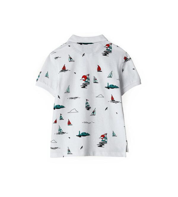 Chemise en coton Ocean Side Boy – Image 5
