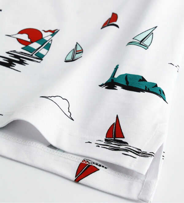 Chemise en coton Ocean Side Boy – Image 4