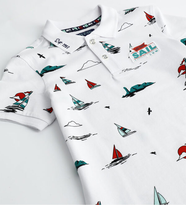 Chemise en coton Ocean Side Boy – Image 2