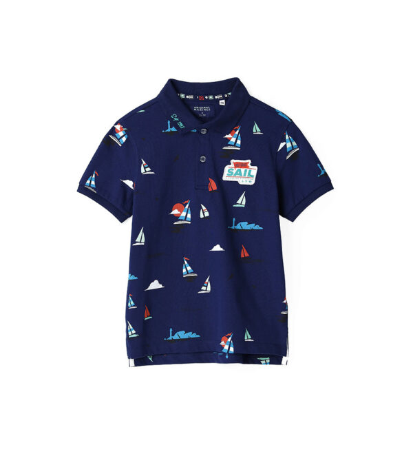 Chemise en coton Ocean Side Boy – Image 6