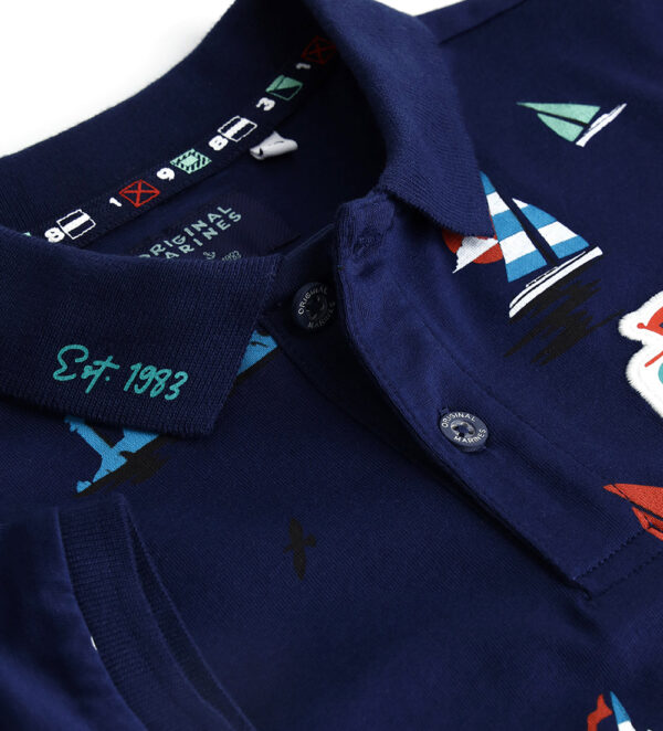 Chemise en coton Ocean Side Boy – Image 8