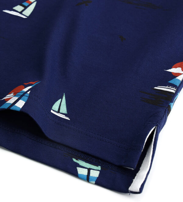 Chemise en coton Ocean Side Boy – Image 9