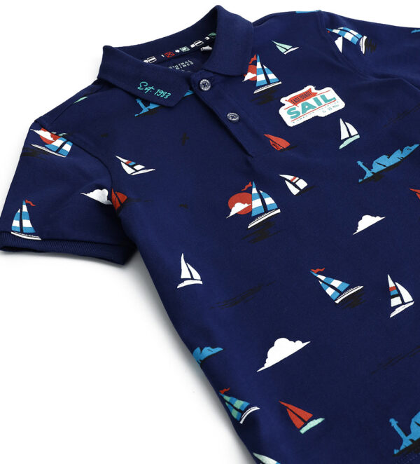Chemise en coton Ocean Side Boy – Image 7