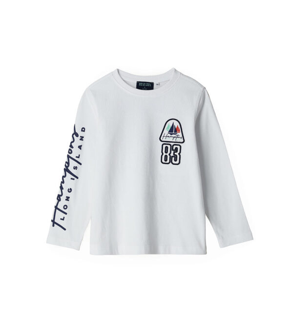 Chemise à manches longues Ocean Side Boy