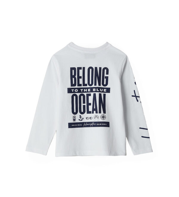 Chemise à manches longues Ocean Side Boy – Image 4