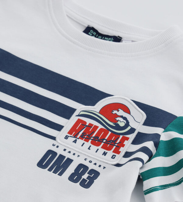 T-shirt Ocean Side Boy avec imprimés – Image 3