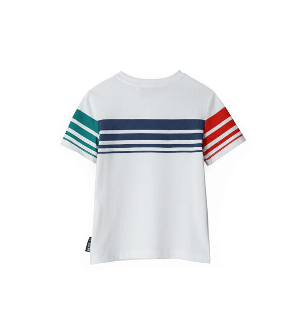 T-shirt Ocean Side Boy avec imprimés – Image 2