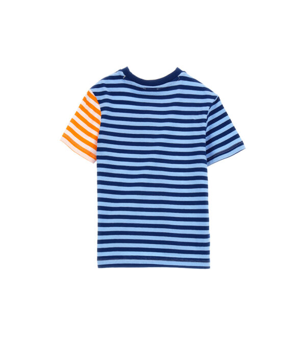 T-shirt multicolore pour garçon biologiste marin – Image 2