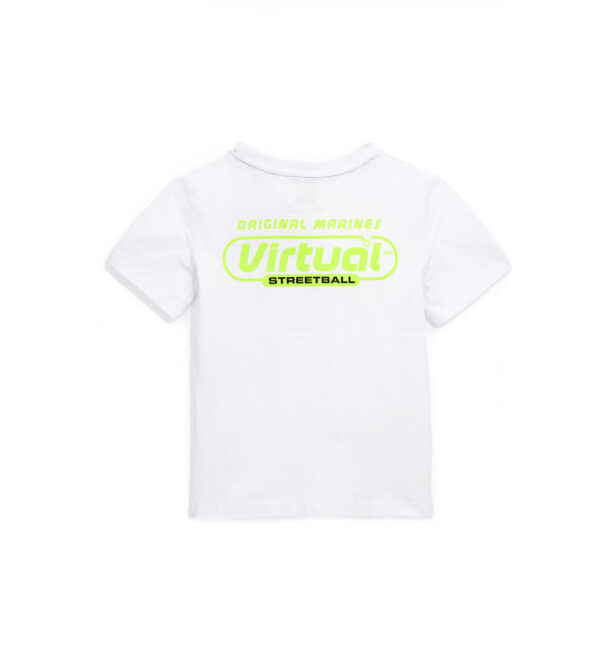 T-shirt garçon sport de rue avec poche – Image 7