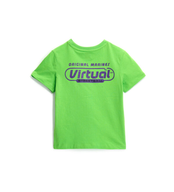 T-shirt garçon sport de rue avec poche – Image 2