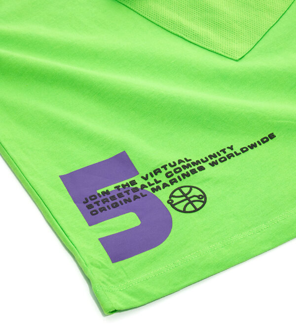 T-shirt garçon sport de rue avec poche – Image 5