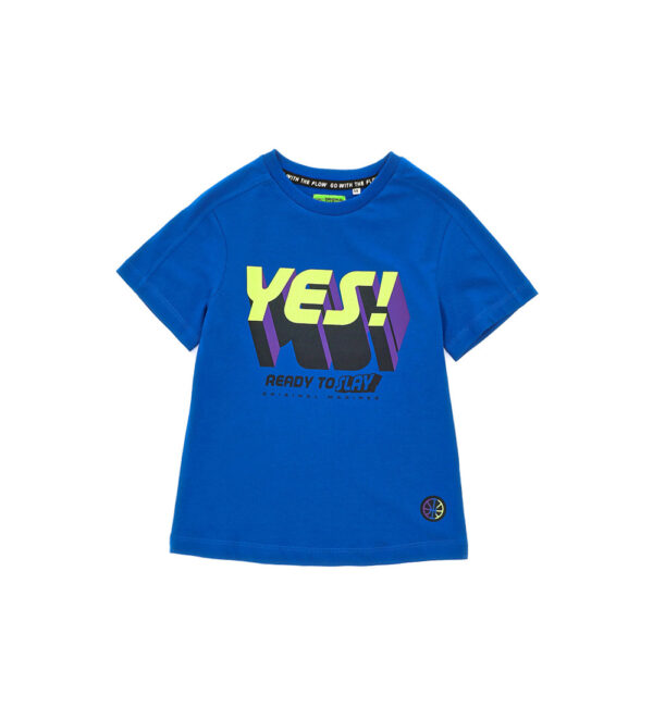 T-shirt garçon sport de rue avec imprimés 3