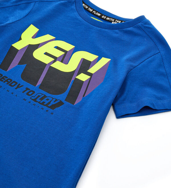 T-shirt garçon sport de rue avec imprimés 3 – Image 2