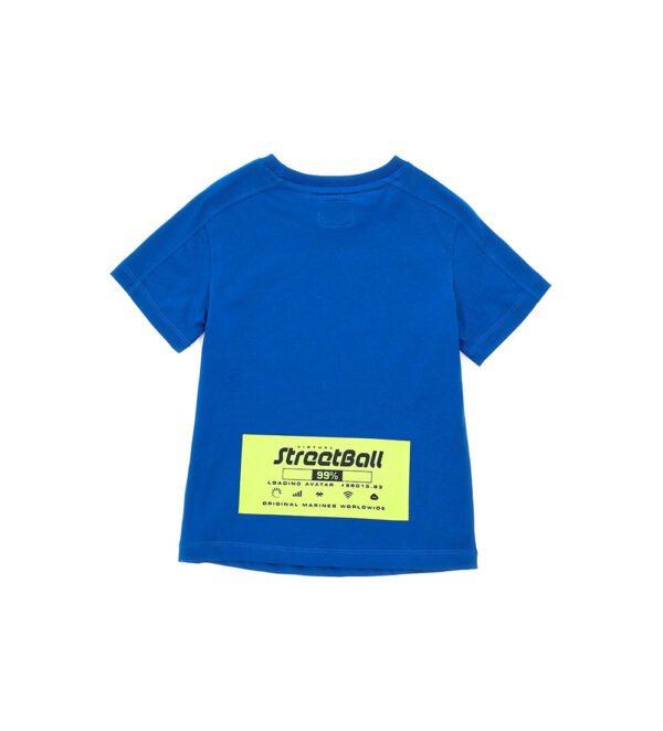 T-shirt garçon sport de rue avec imprimés 3 – Image 5